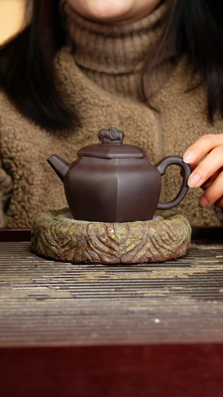 宜兴原矿紫砂壶茶壶宜兴原矿紫砂壶茶壶230C