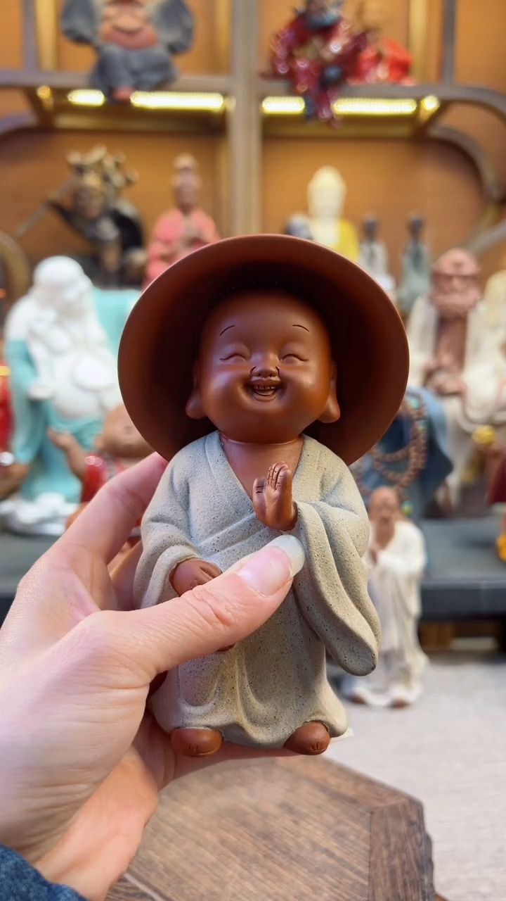 【闪购商品】紫砂茶宠器闵茶宠摆件