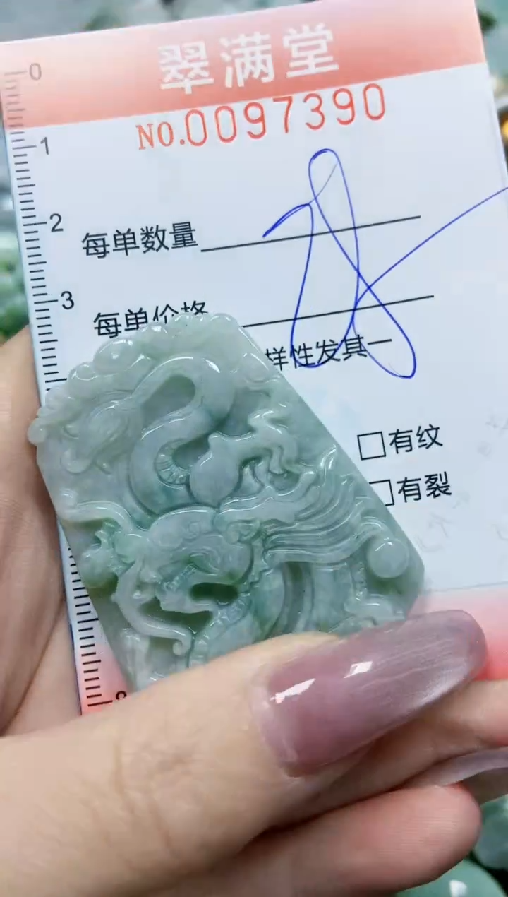 【闪购商品】翡翠颈饰未镶嵌闪购0097390