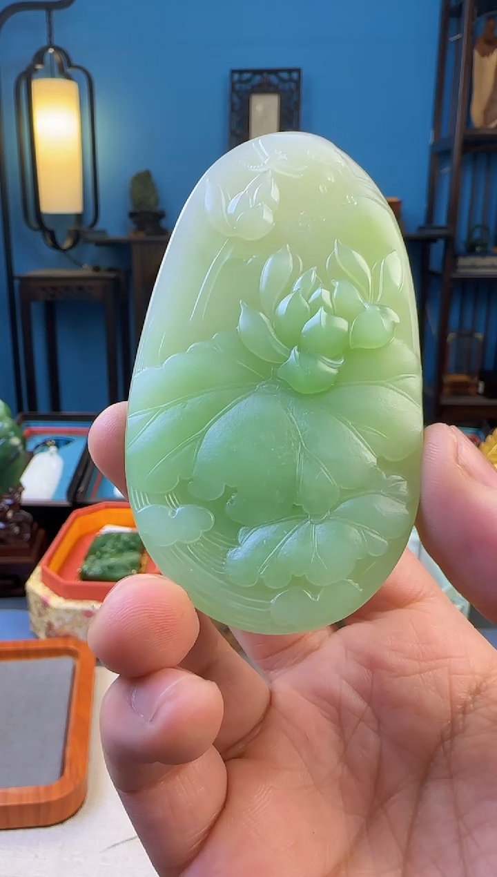 【闪购商品】和田玉无未镶嵌111111111