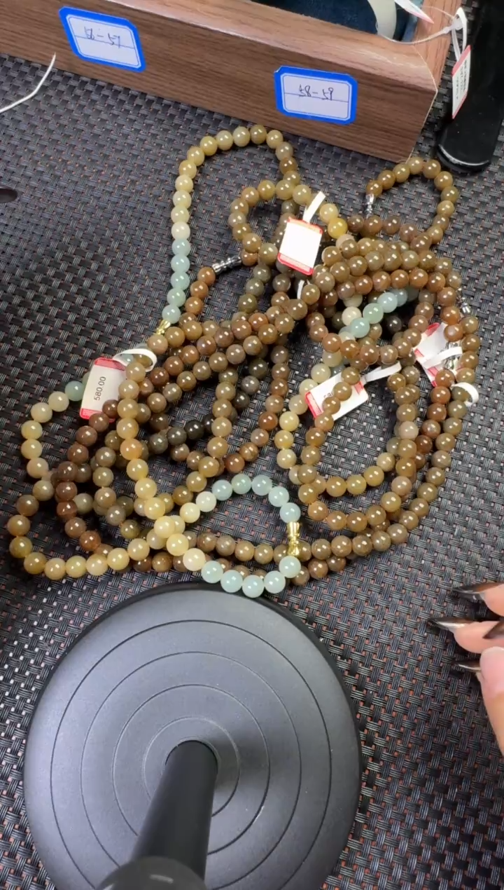 项链未镶嵌和田玉卡8妈妈链多样性发其一