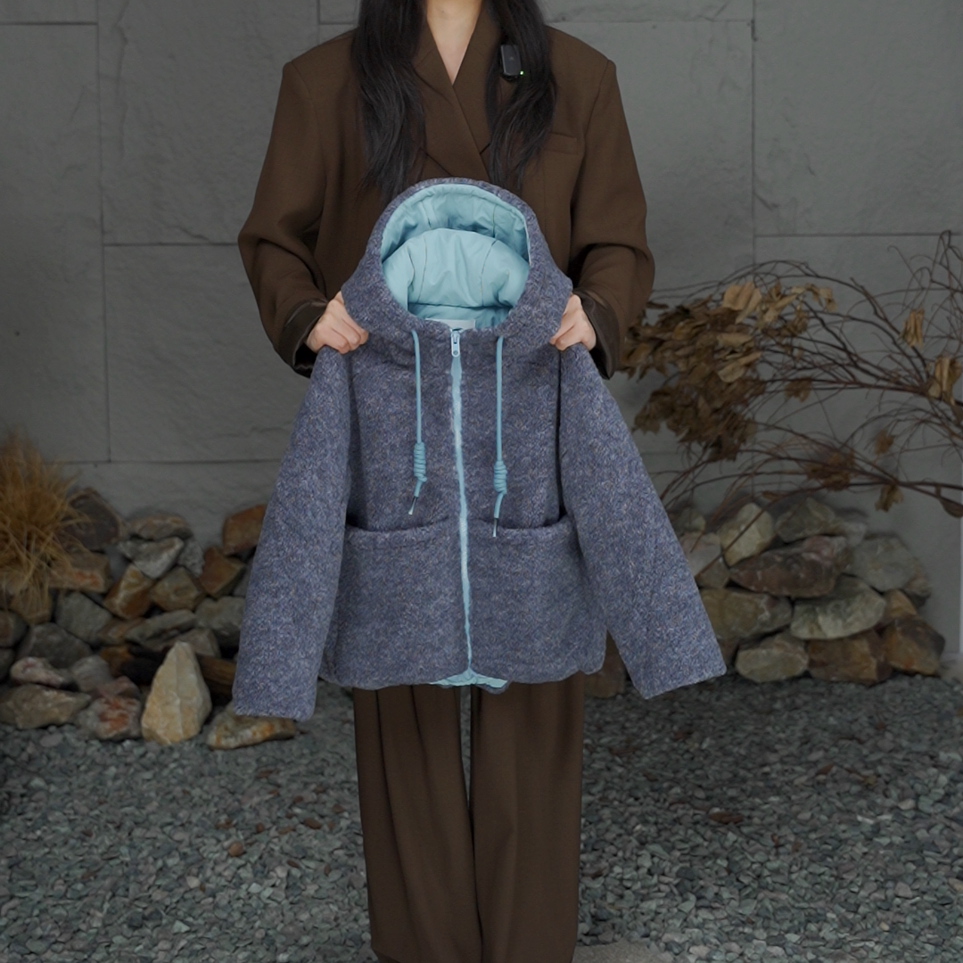 I'm Vena<合约>2025男童中性秋冬款夹棉加厚外套51A7857