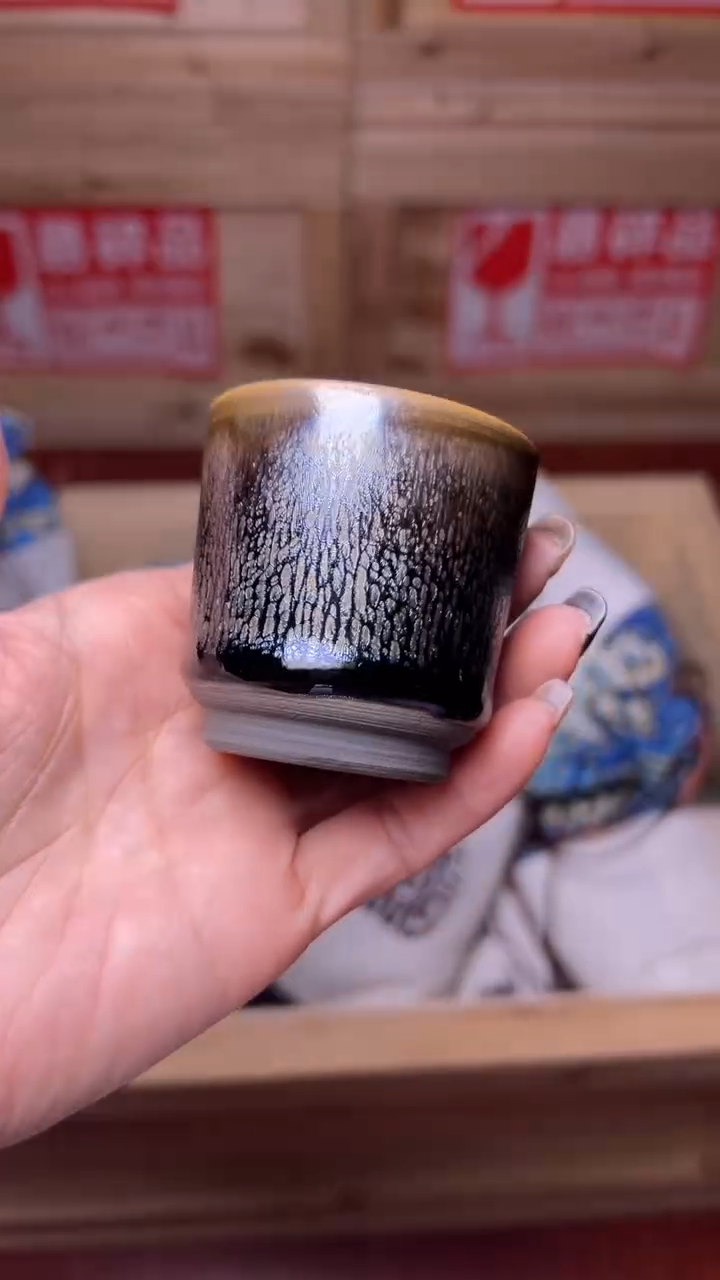 茶盏建盏茶器主人杯