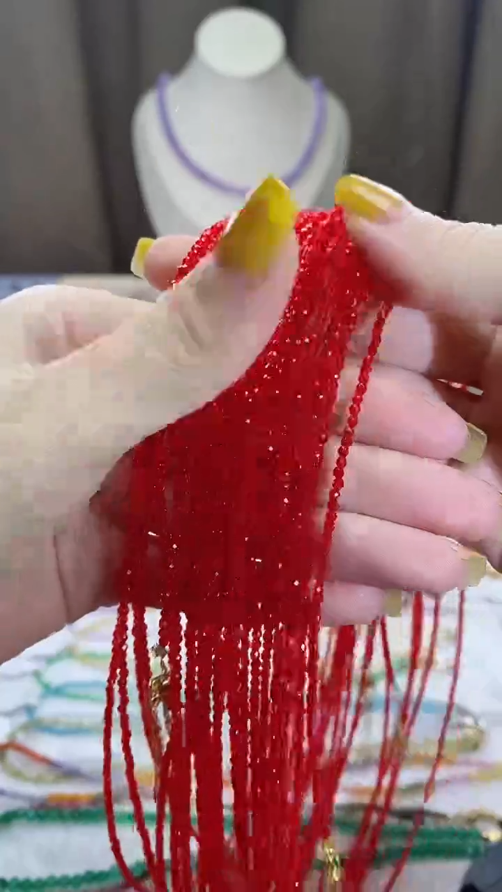 【闪购商品】尖晶石项链14K金镶嵌诗宁甄选珠宝SYZB64