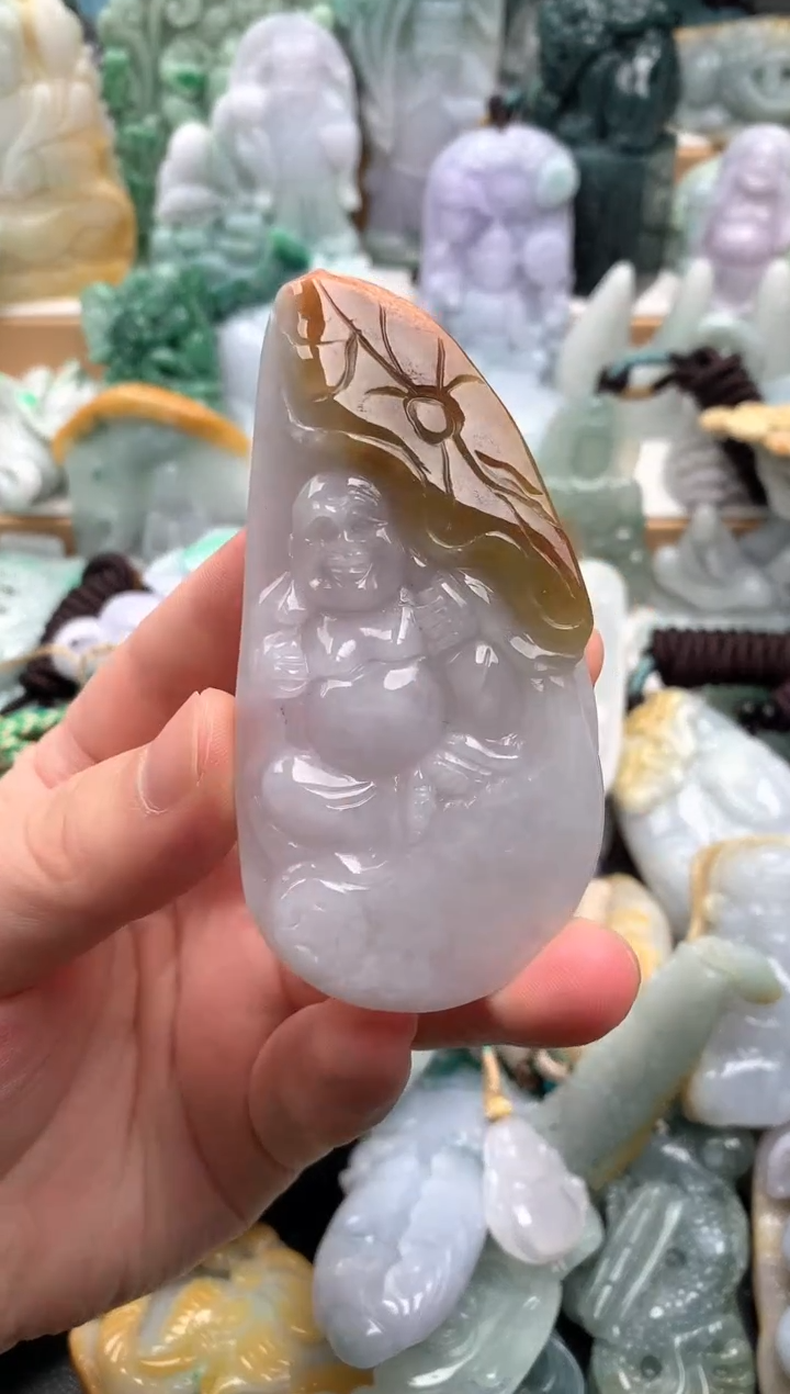 吊坠(不含链)未镶嵌翡翠1