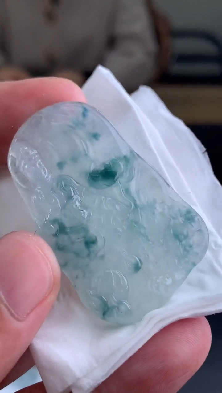 【闪购商品】定制翡翠未镶嵌翡翠