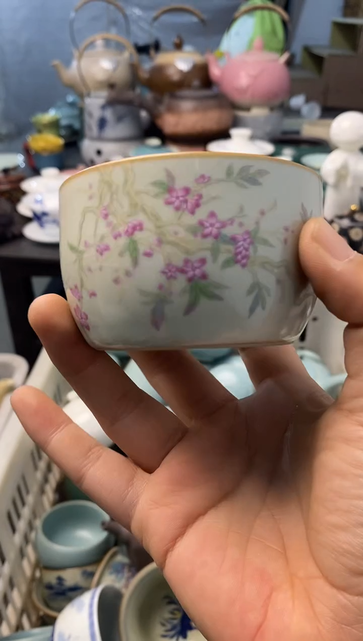 高端 茶壶 茶杯 茶具 轻轻微瑕