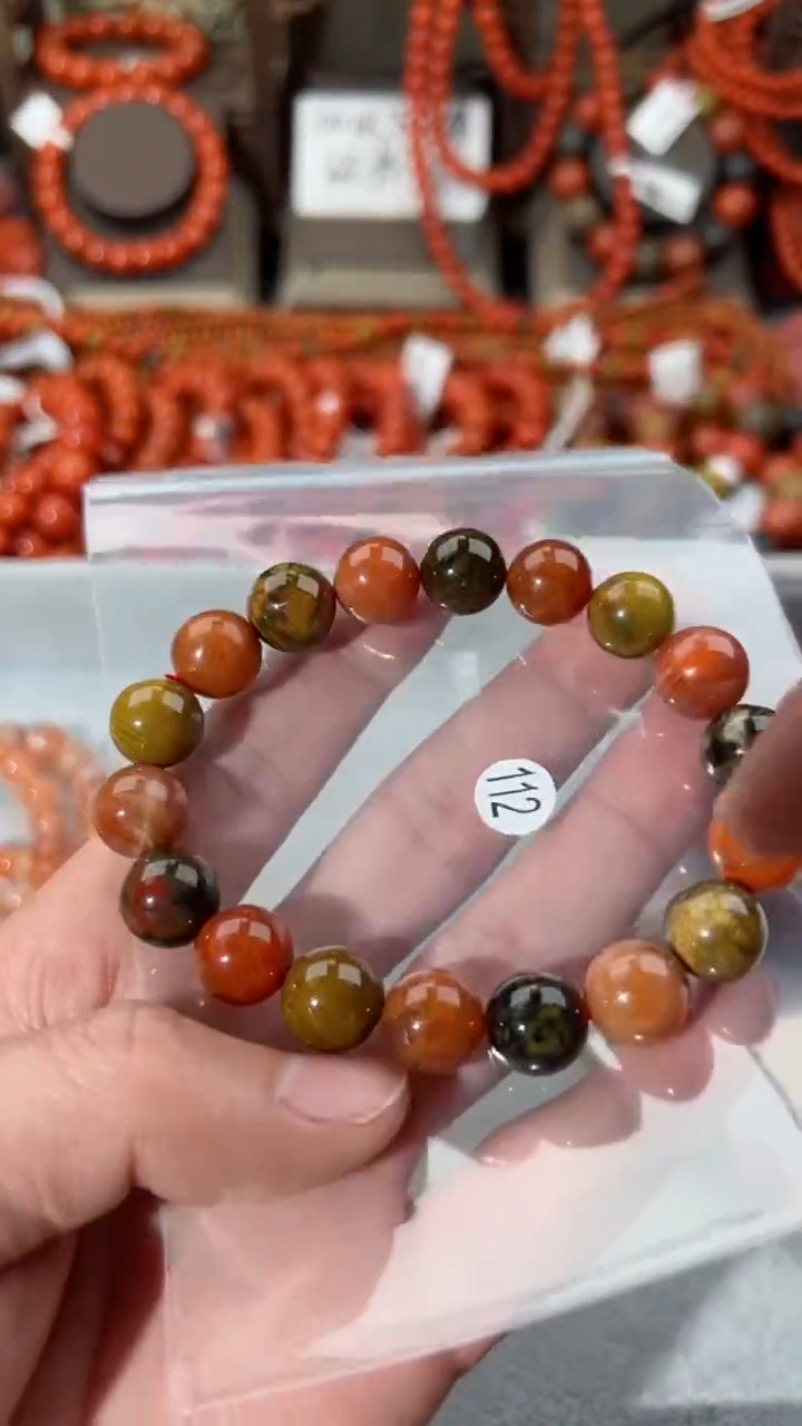 【闪购商品】南红玛瑙手串未镶嵌11