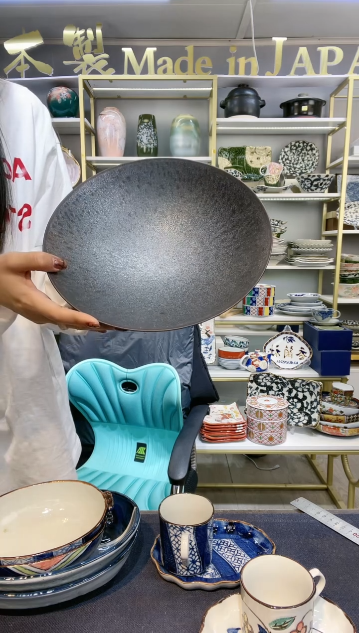 【闪购商品】碗粗陶24厘米深钵一只