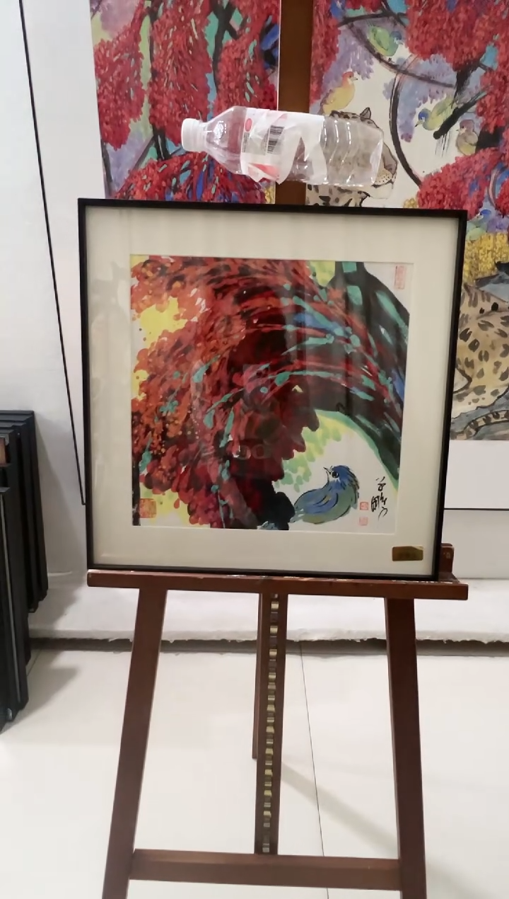 【闪购商品】国画LZP-1平尺-国画作品  