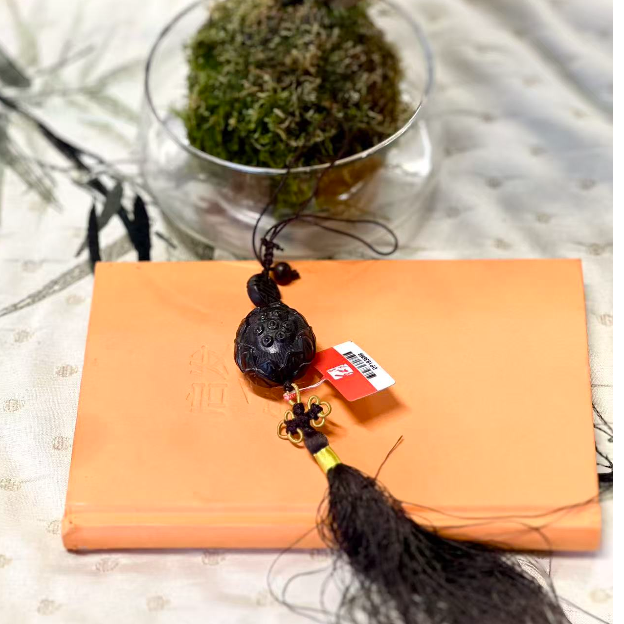 连天红 莲花挂饰 DP1936M8