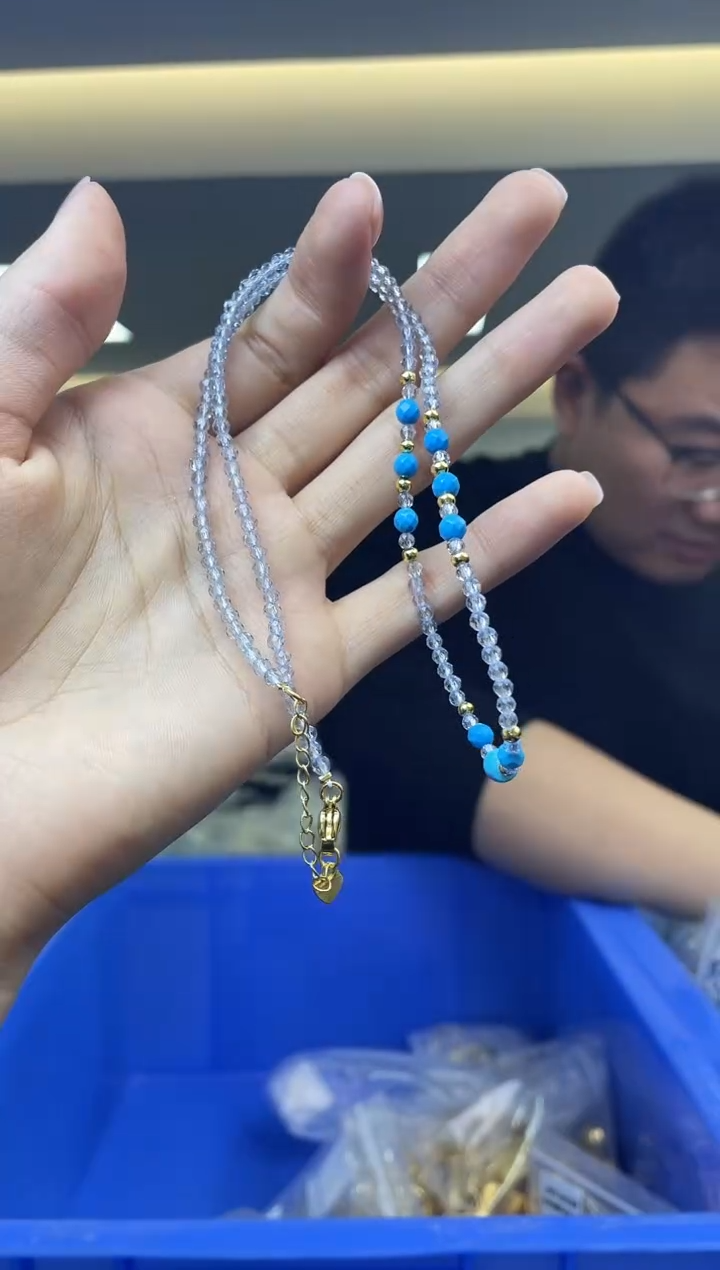 【闪购商品】托帕石`未镶嵌多样性发一件