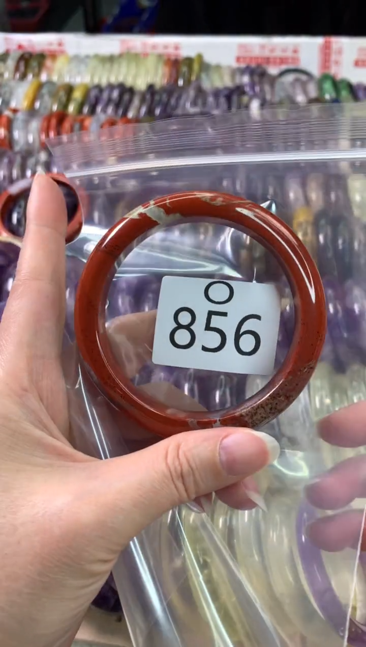 【闪购商品】水晶水晶手镯O未镶嵌856-61