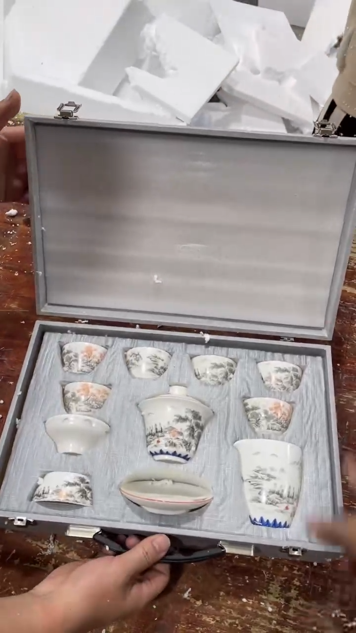 【闪购商品】瓷片品茗寻器甄选链接@@LS