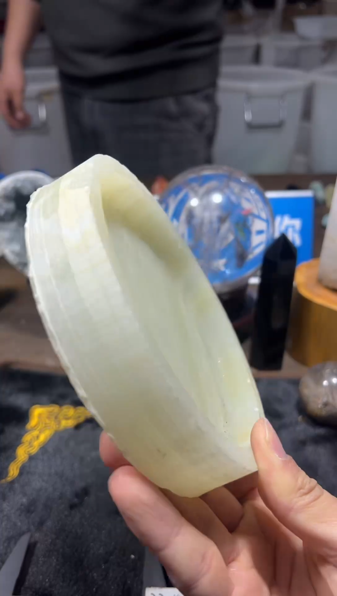 未镶嵌珠宝半成品水晶233