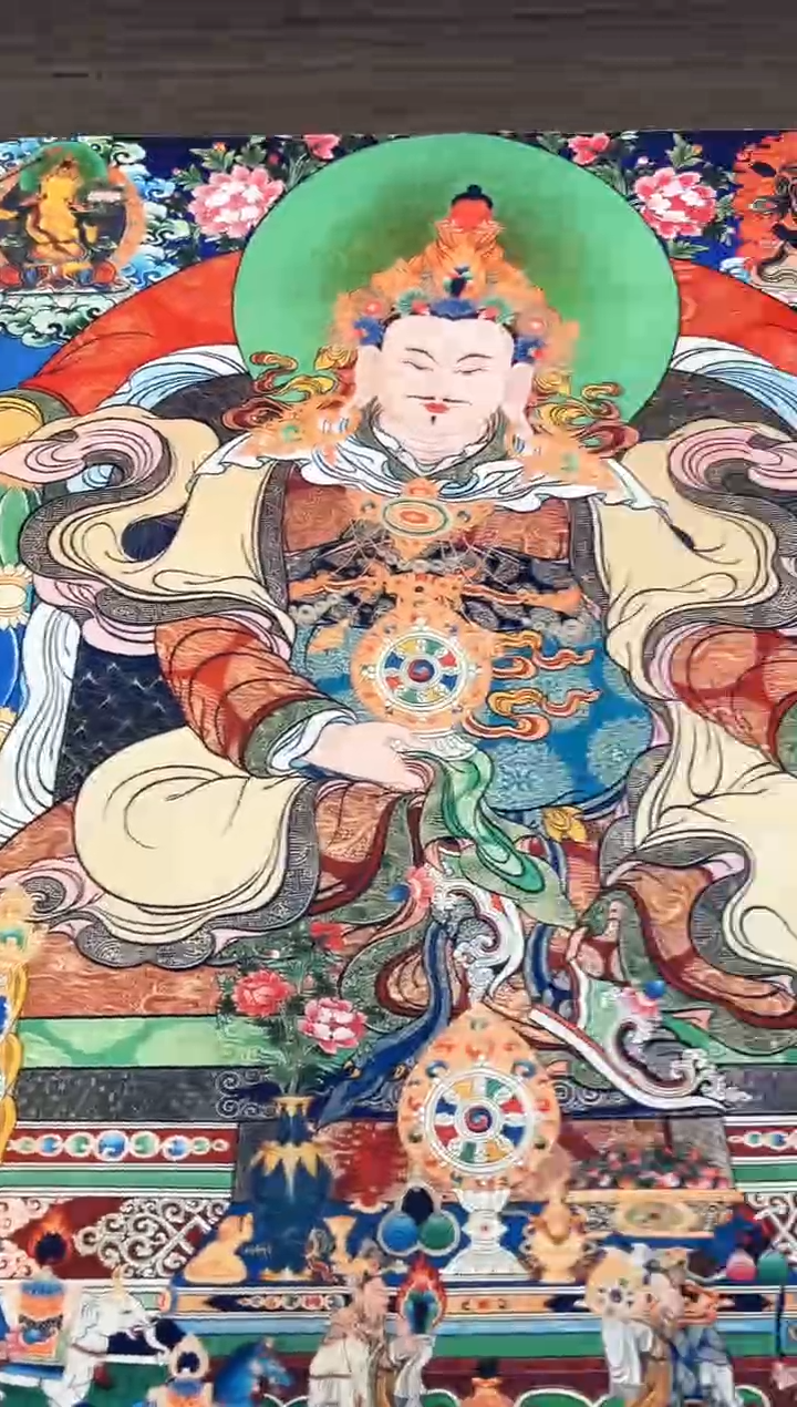 卷轴画16025唐卡