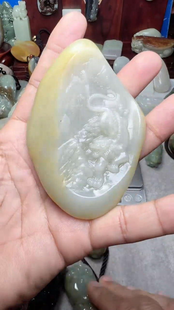 【闪购商品】和田玉把件未镶嵌-