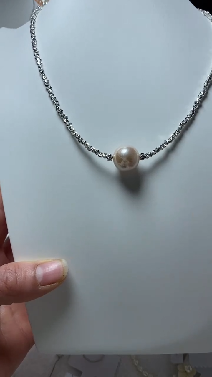 【闪购商品】淡水珍珠颈饰未镶嵌1