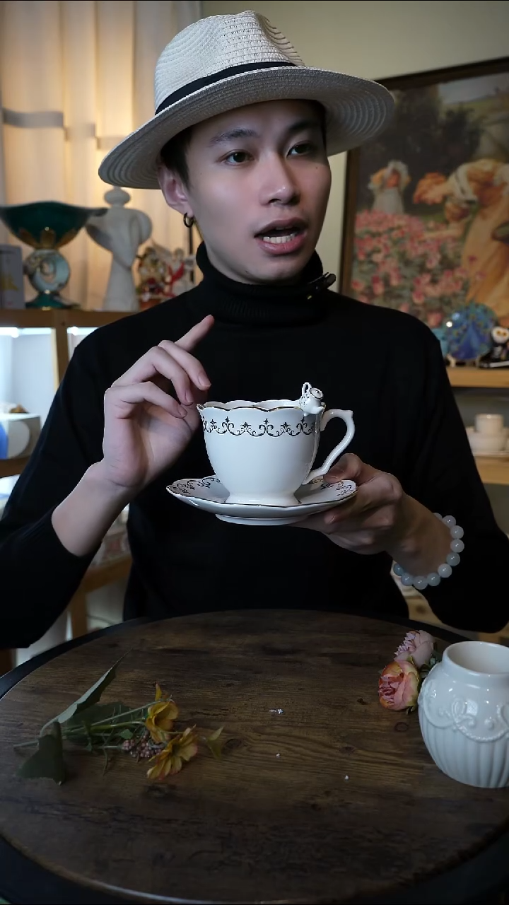 高端礼品------T（茶壶太太三件套