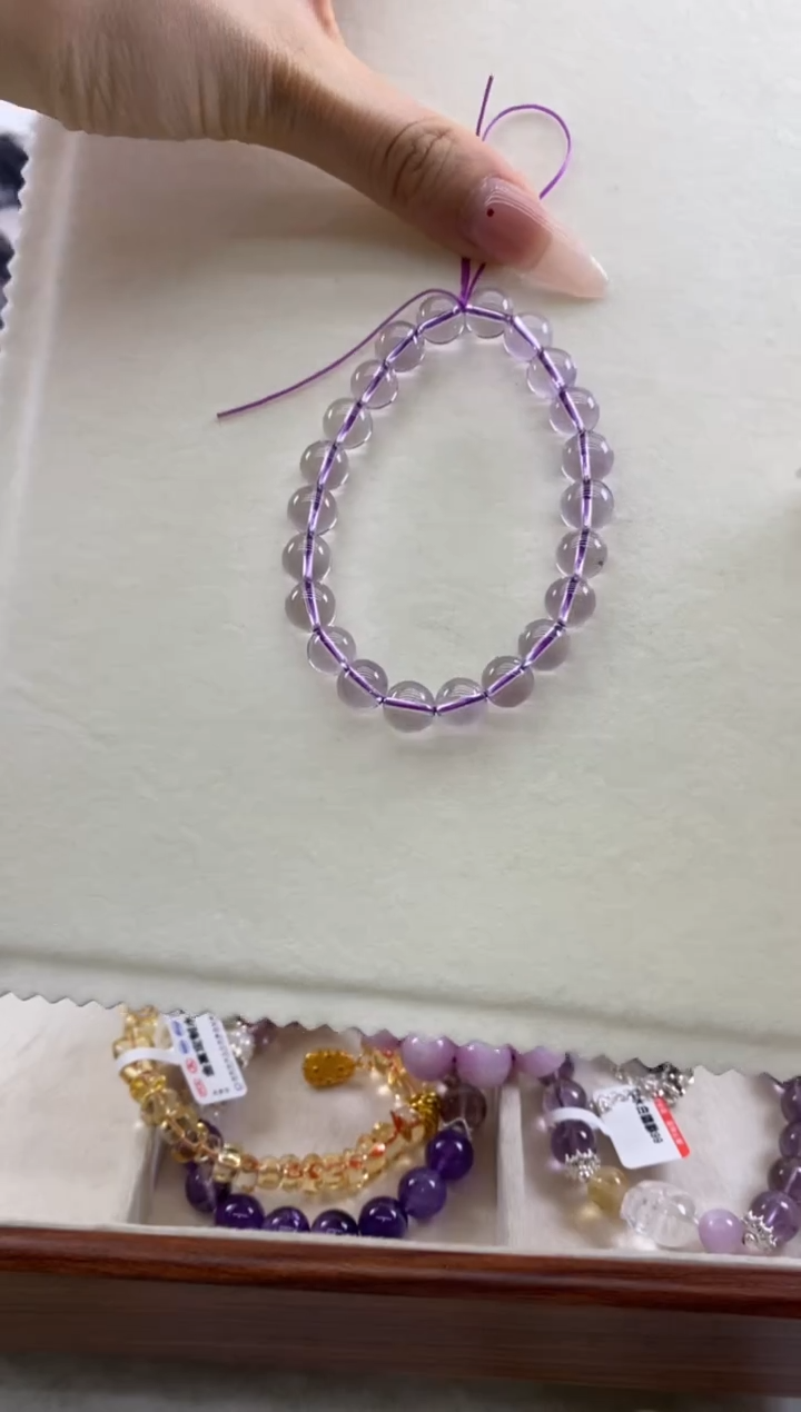 【闪购商品】水晶手链未镶嵌玻利维亚