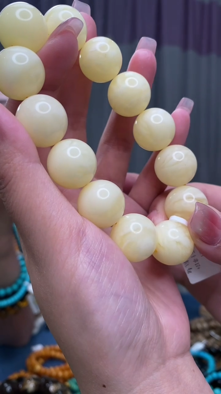 【闪购商品】琥珀裸石未镶嵌1/27-GM-#49