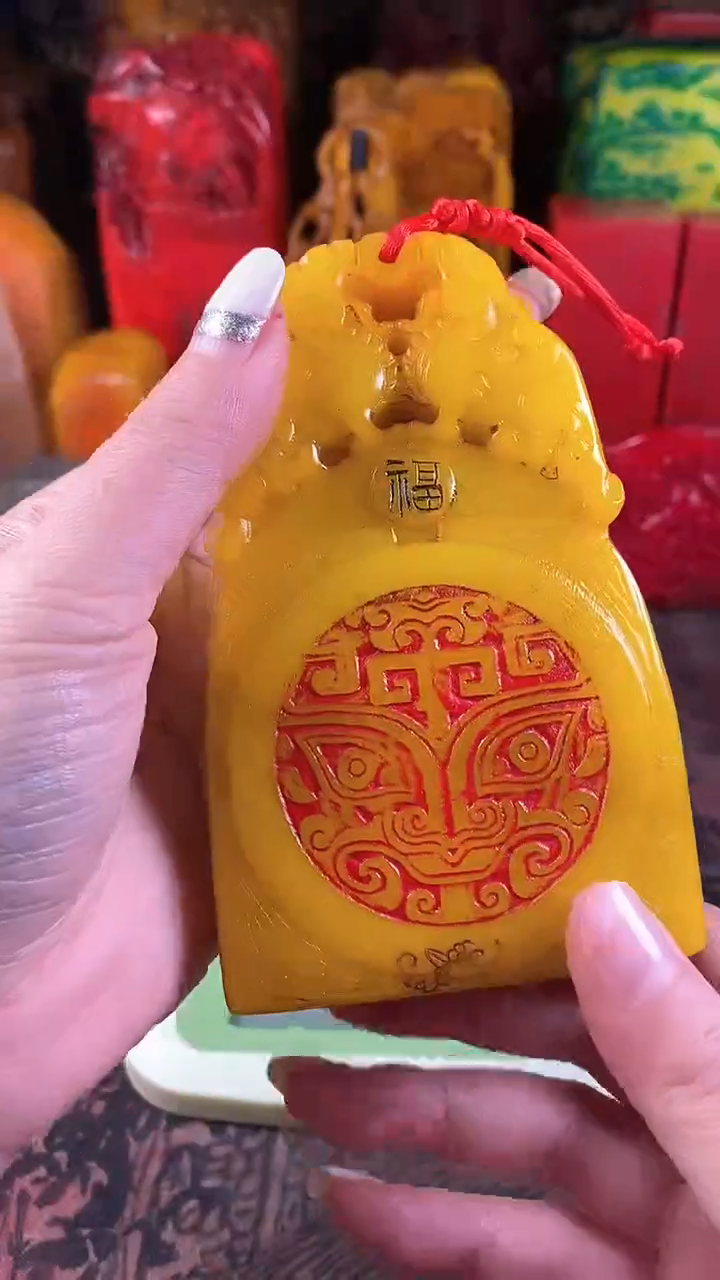 【闪购商品】寿山石印石701寿山石