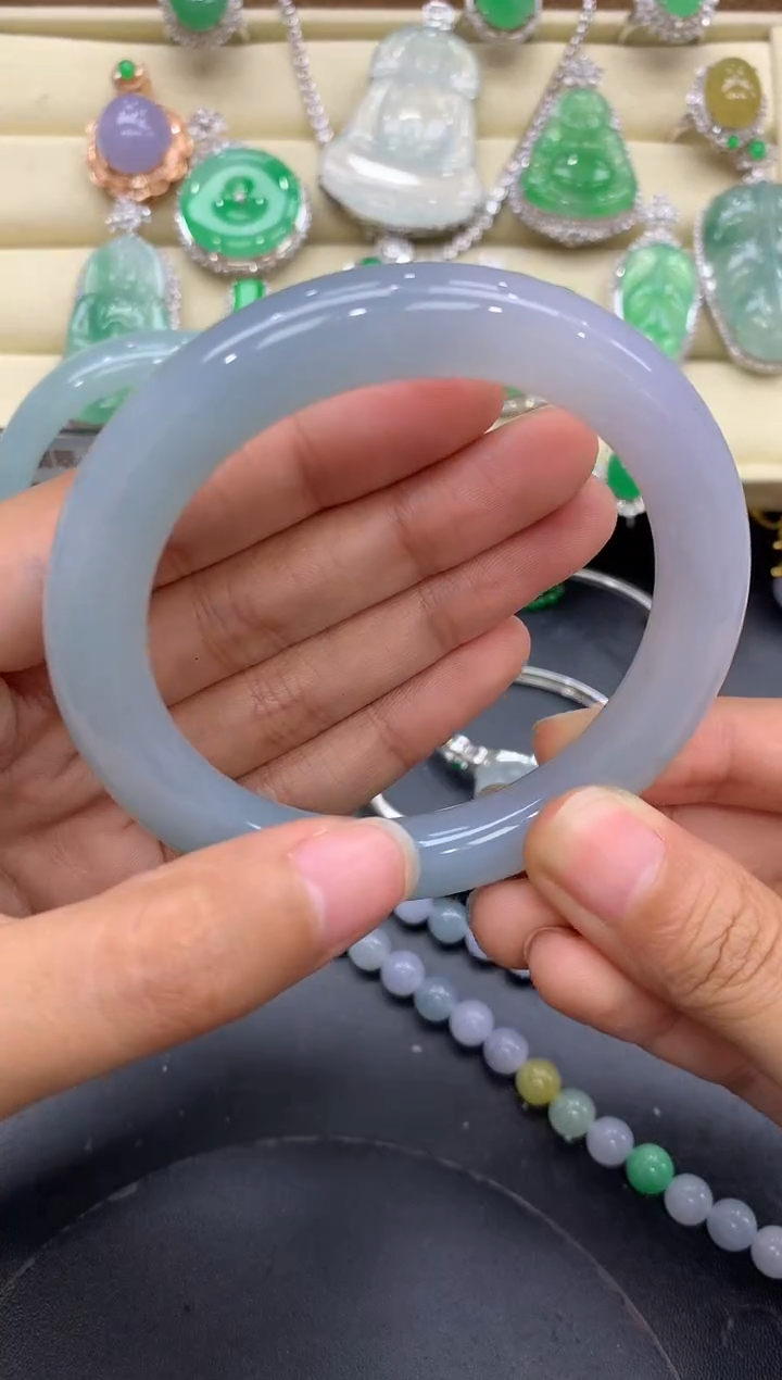 【闪购商品】翡翠手镯未镶嵌483-中国好珍宝