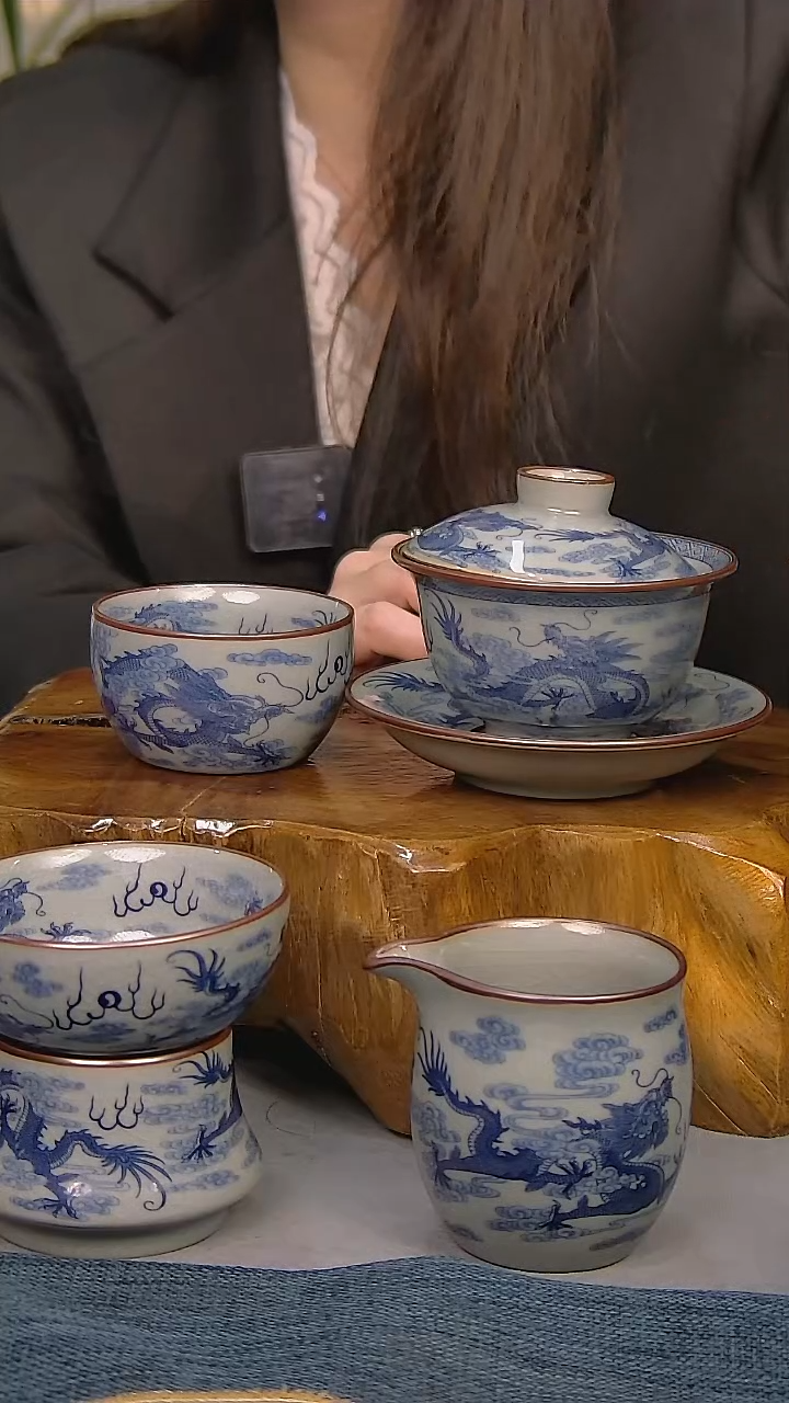 【闪购商品】简装家用款4件套 陶瓷家用茶具系列