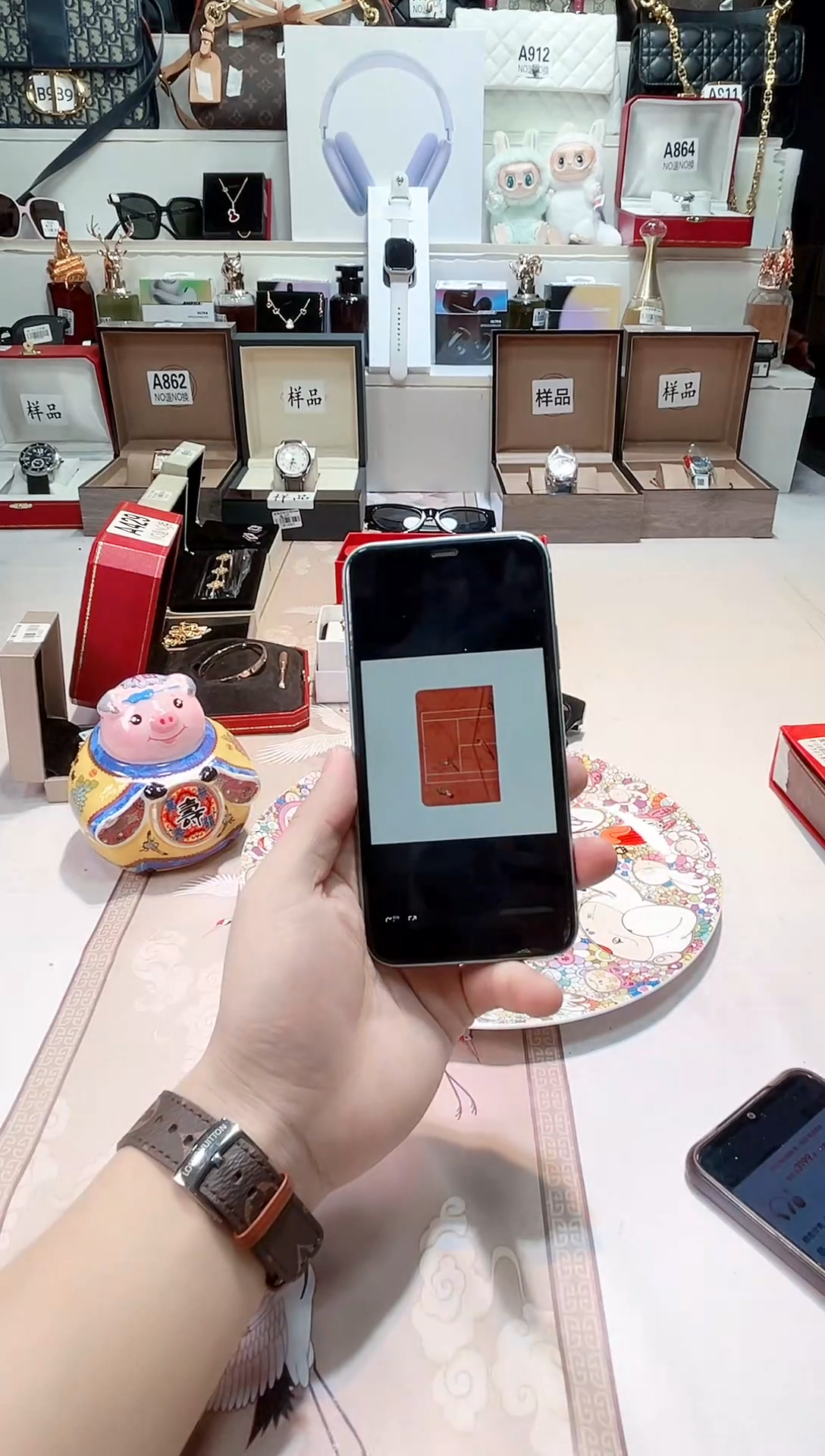 瓷片瓷器 库房到期 全部地板价@@1