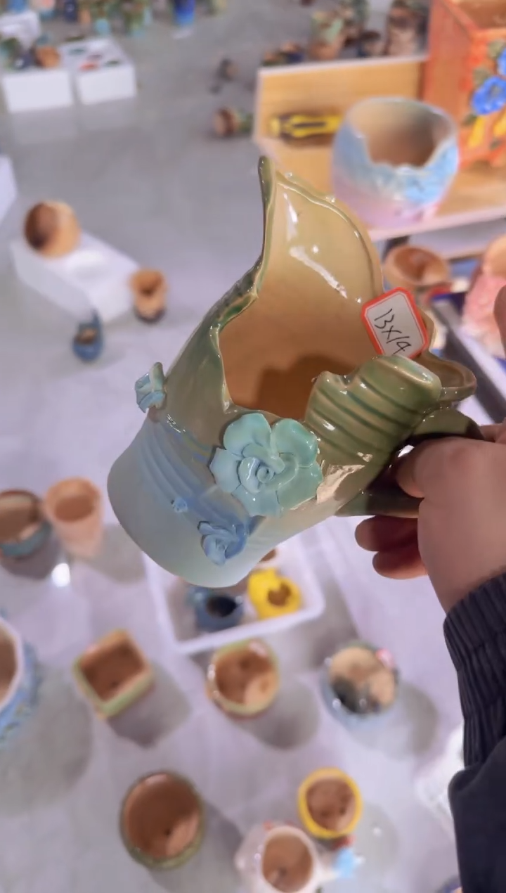 【闪购商品】紫砂花盆凑九块包邮