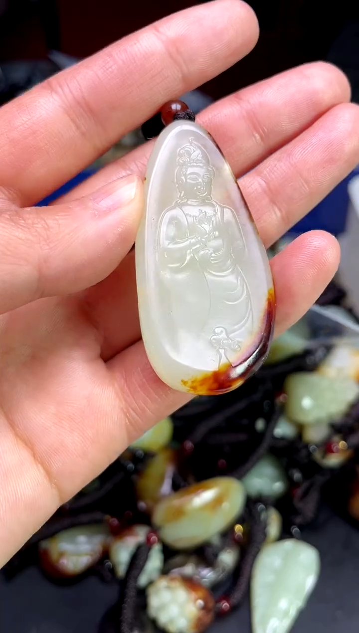 【闪购商品】和田玉颈饰未镶嵌123