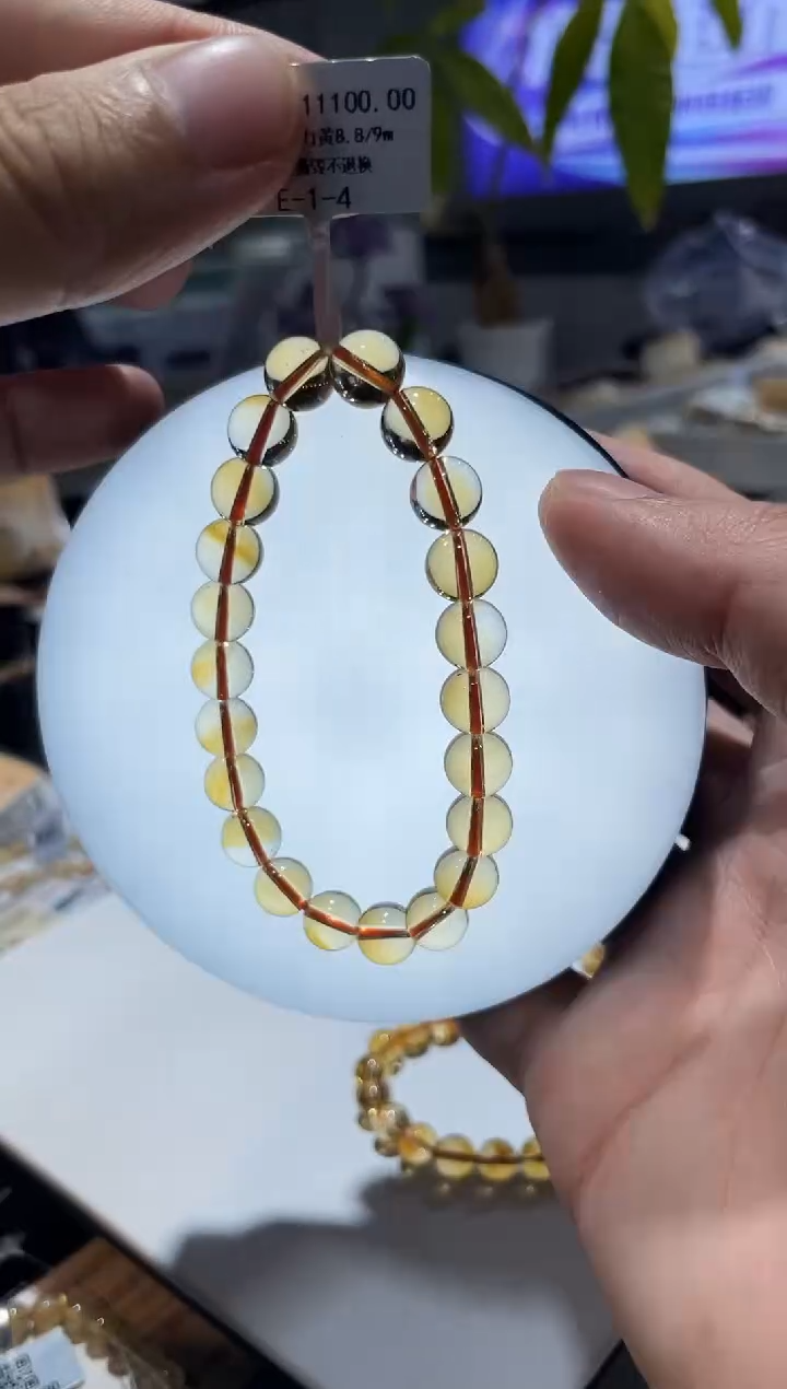 【闪购商品】水晶手串未镶嵌手串