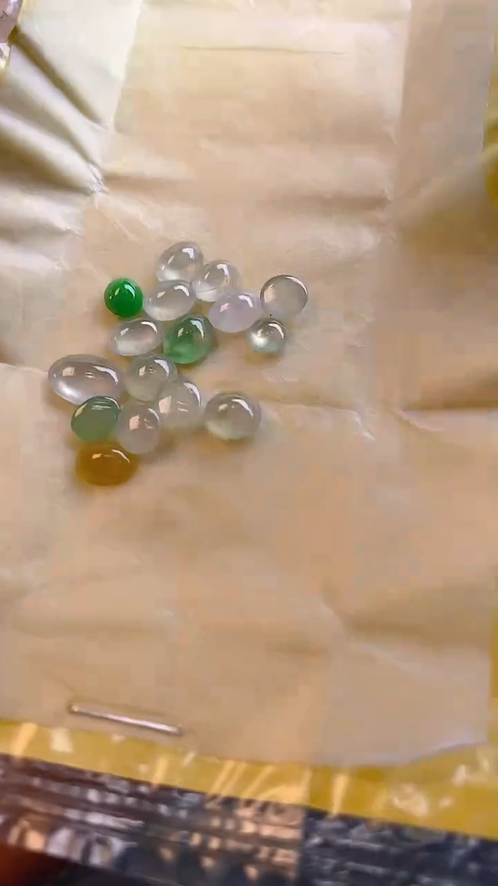 【闪购商品】定制翡翠未镶嵌天然A货翡翠153