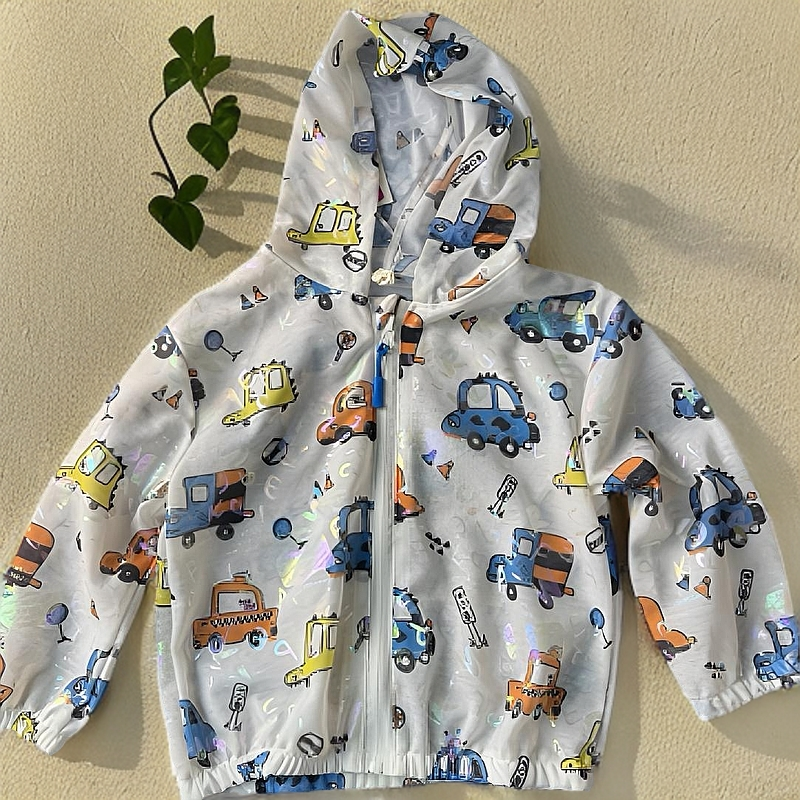 童装防晒外套优选