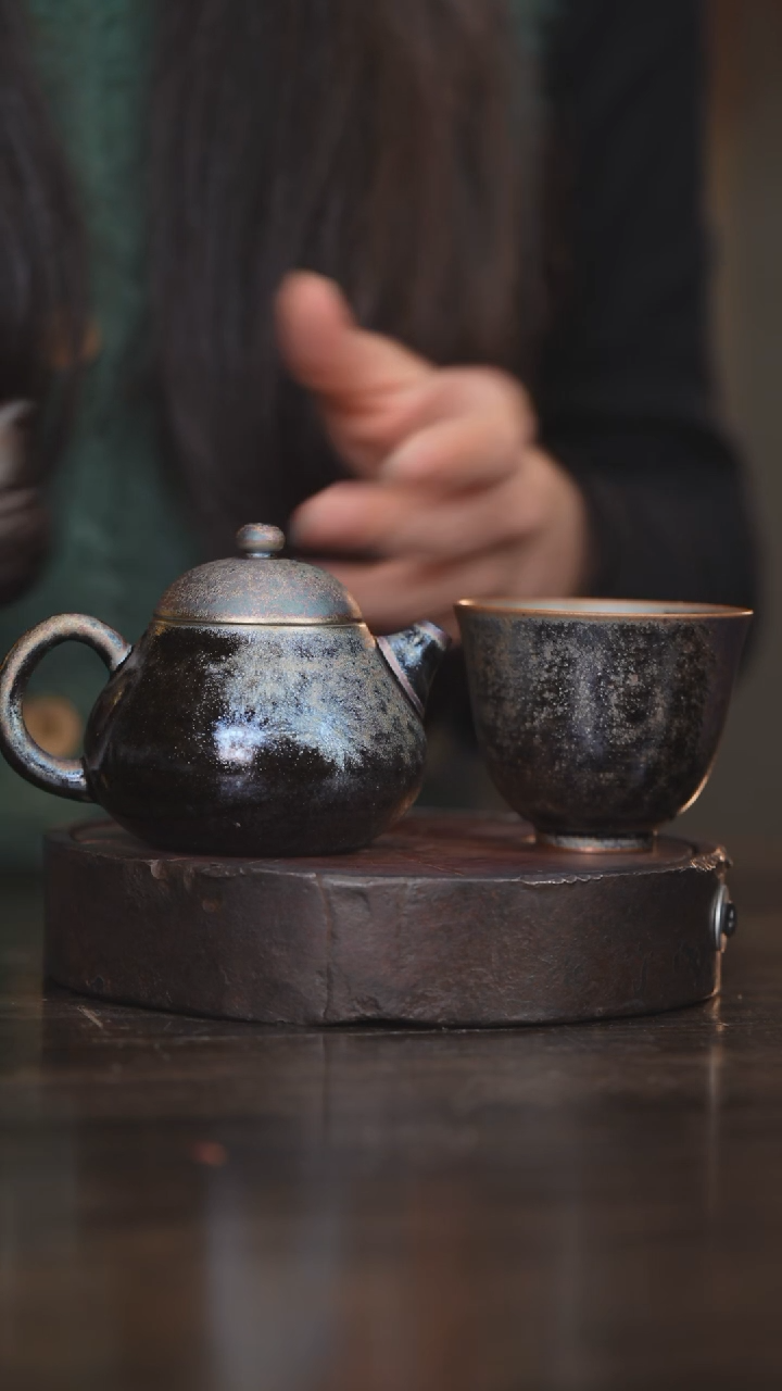 【闪购商品】杯119柴房陶瓷柴烧套组