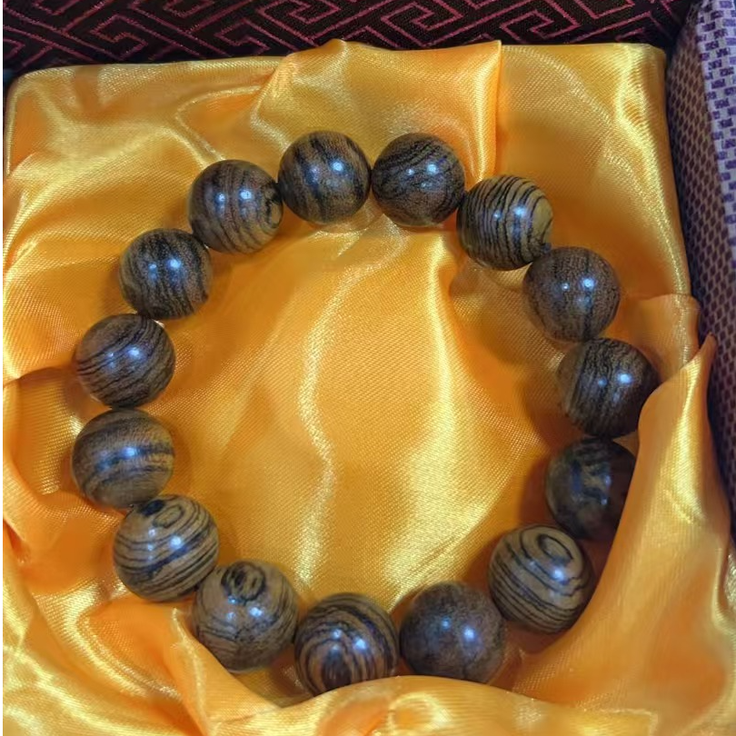 B81-2海南黄花梨虎皮纹15mm