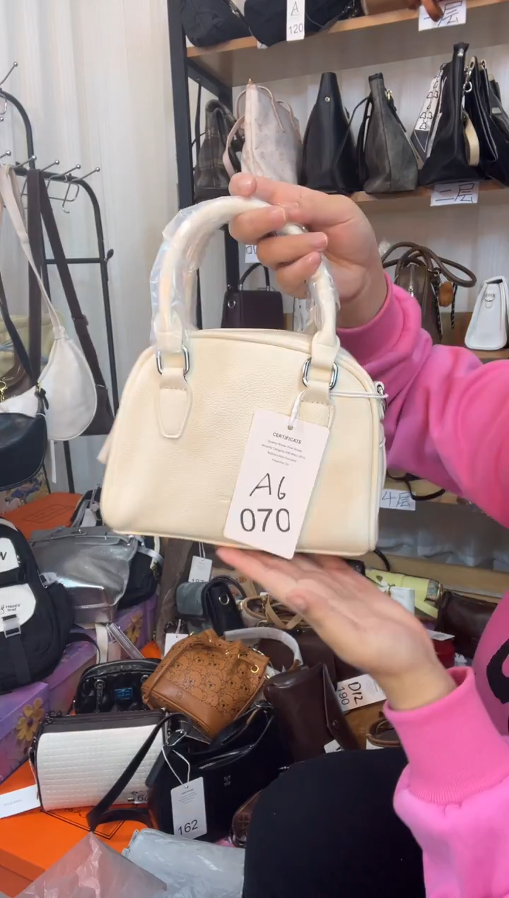 PU小蓝孤品包包（默认微瑕）070