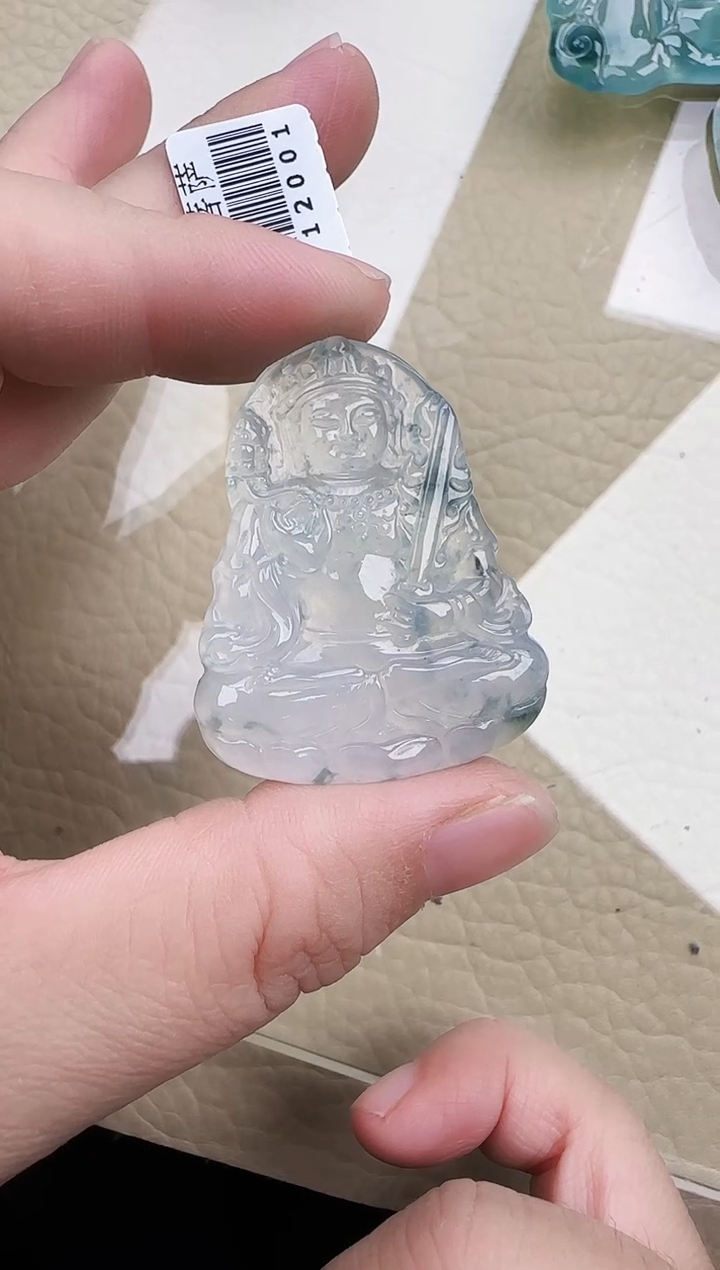 颈饰未镶嵌翡翠缅甸翡翠a货