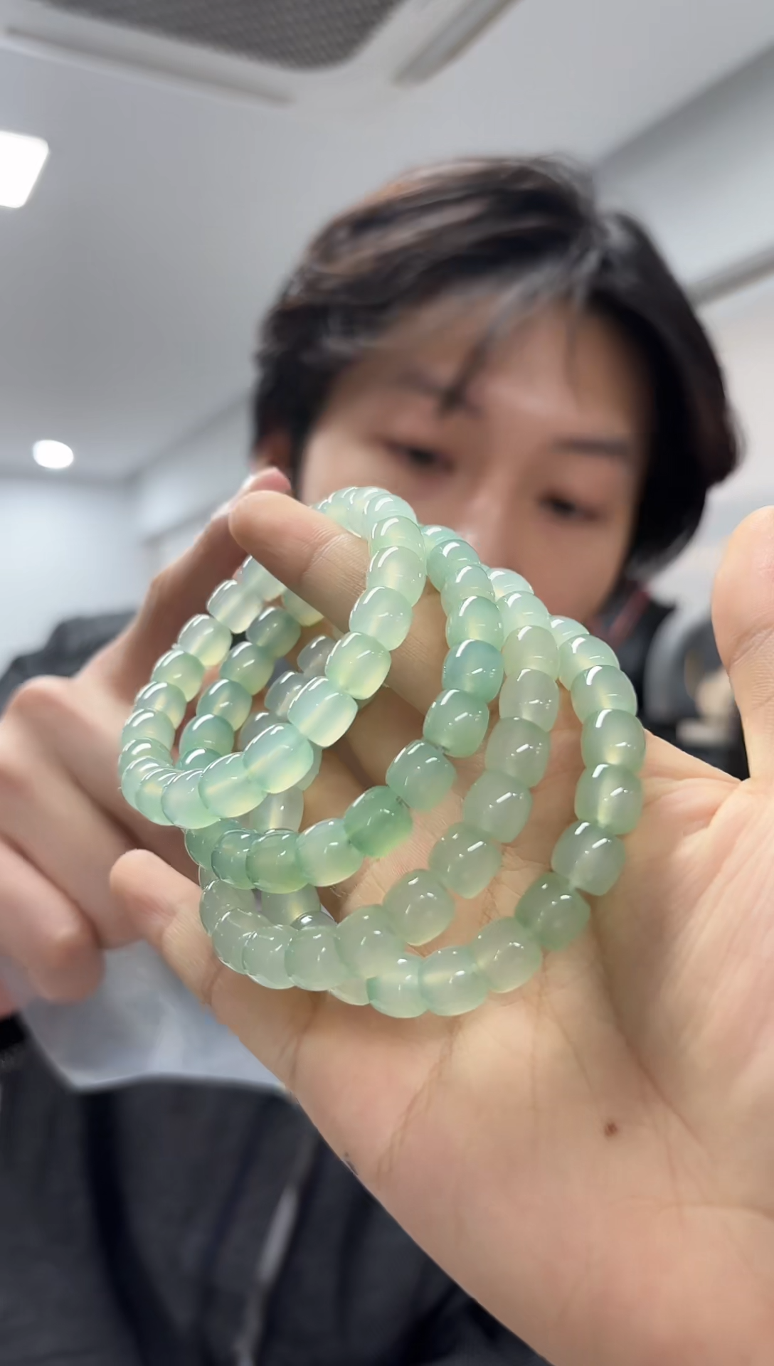 未镶嵌手串玛瑙/玉髓（多样性发一件）