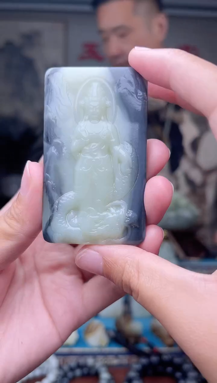 未镶嵌和田玉挂件1