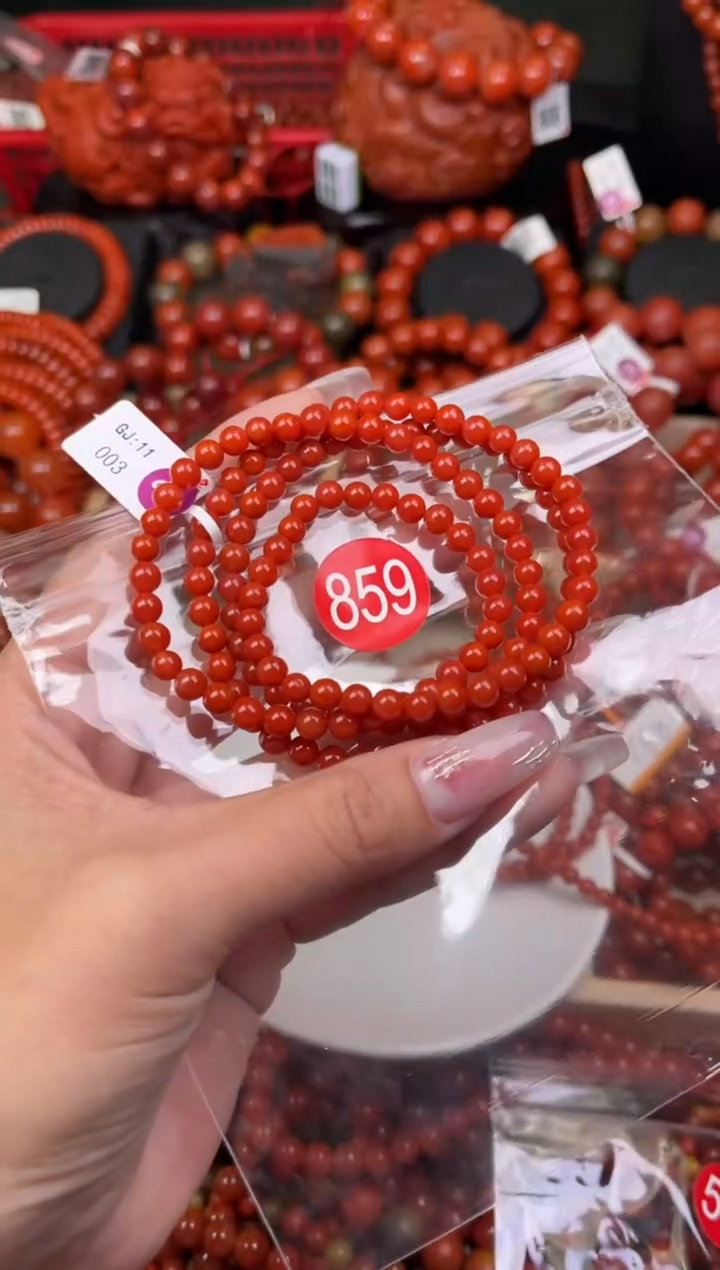 【闪购商品】南红玛瑙珠宝奇石未镶嵌859-5+