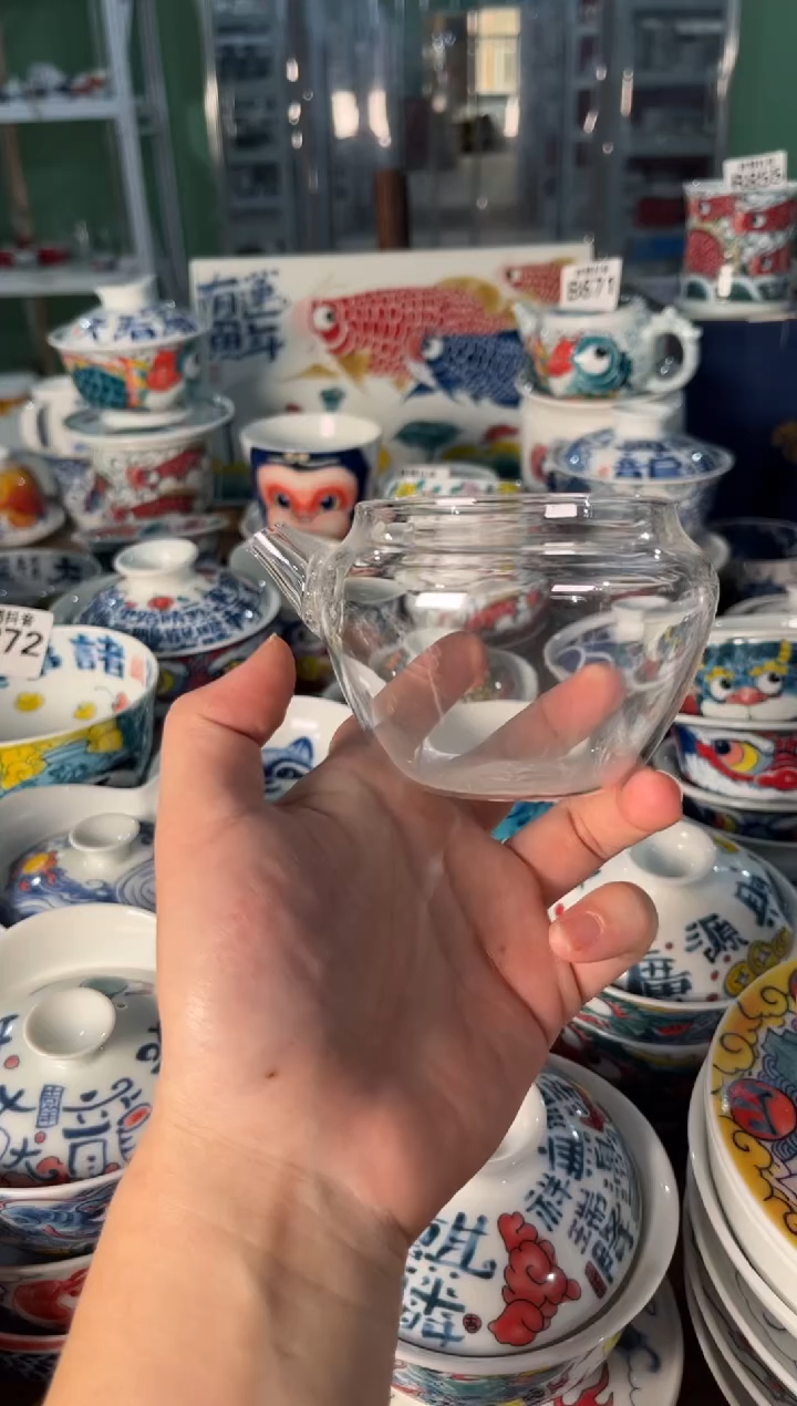 昨明玻璃公道杯（福利价格）
