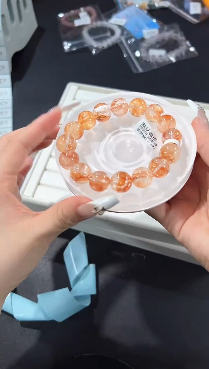 未镶嵌手链水晶22c多样性发其一【1条】默认微瑕