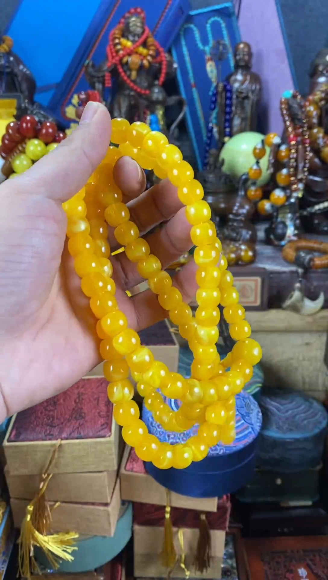 【闪购商品】琥珀颈饰未镶嵌小猪精品专属链接摆件