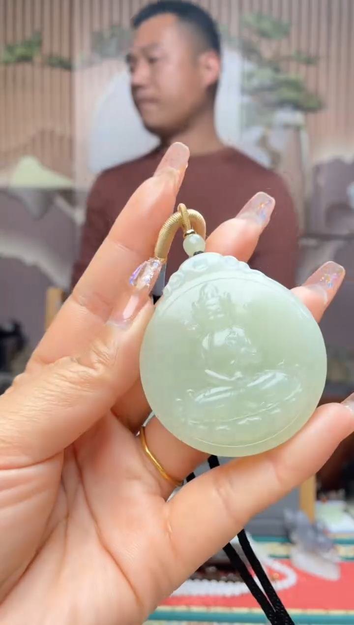 【闪购商品】和田玉未镶嵌颈饰一