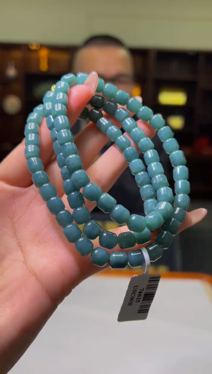 【闪购商品】定制翡翠未镶嵌2-Y2025-2-23-15