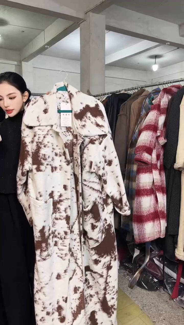 980外套长款马甲闪电购