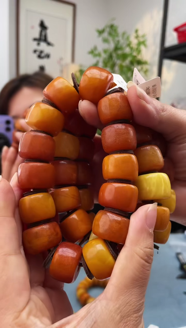 未镶嵌琥珀珠宝奇石770 21/2多样性发一