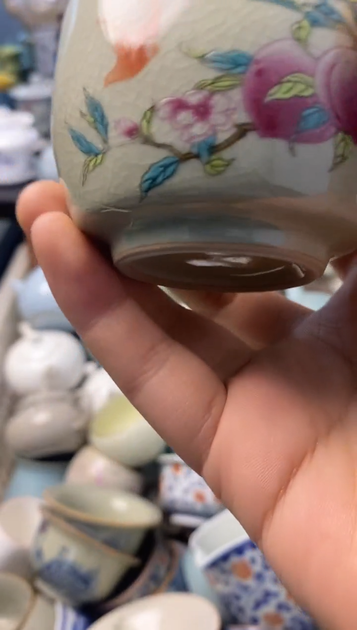 高端 茶壶 茶杯 茶具 轻轻微瑕