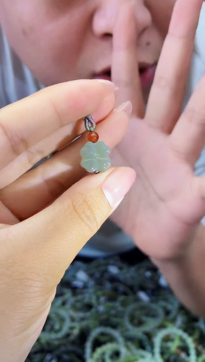 和田玉未镶嵌颈饰多样性发货拍一发一